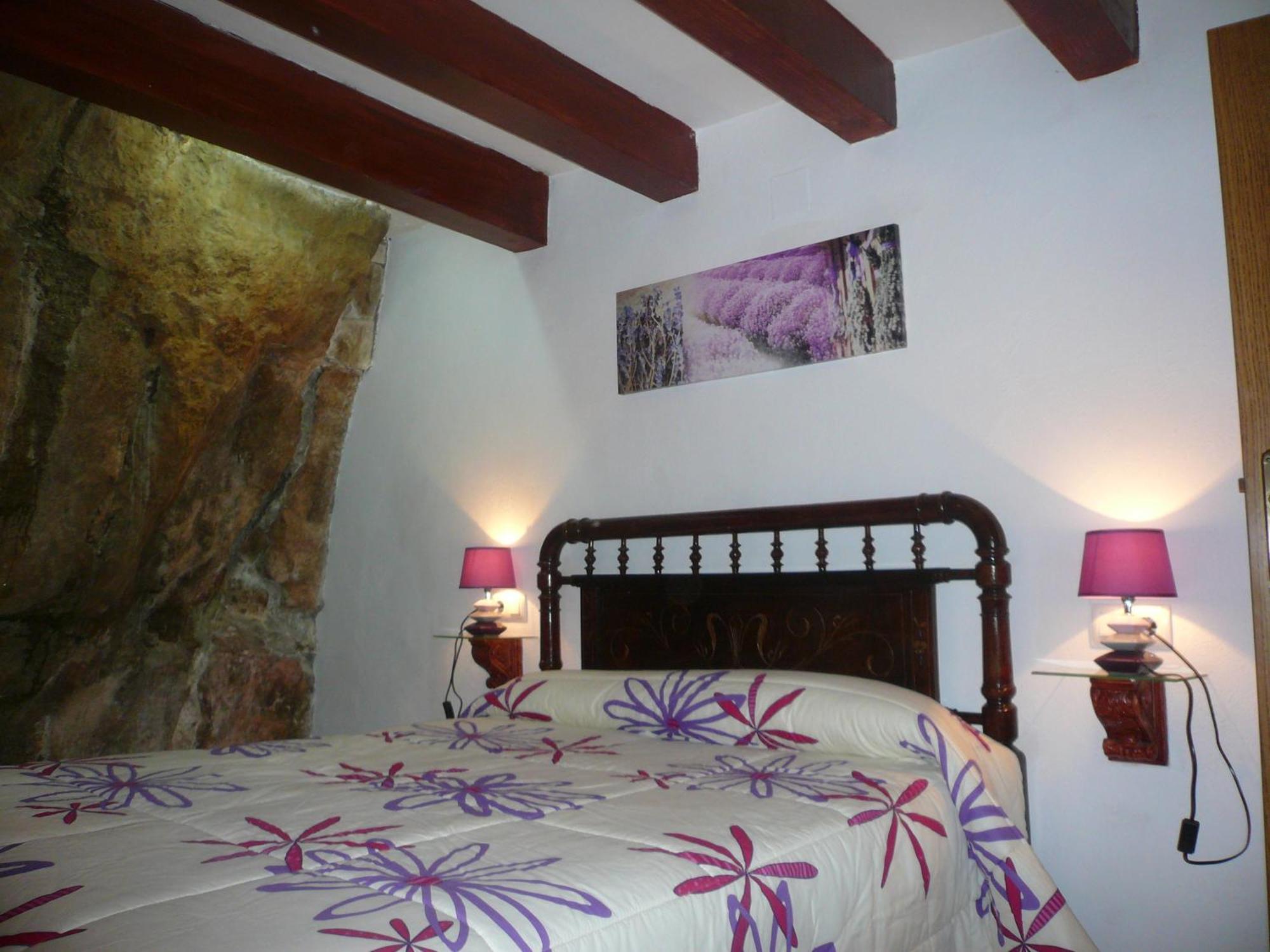 Hotel Casa Manolita Puebla de Benifasar Zimmer foto
